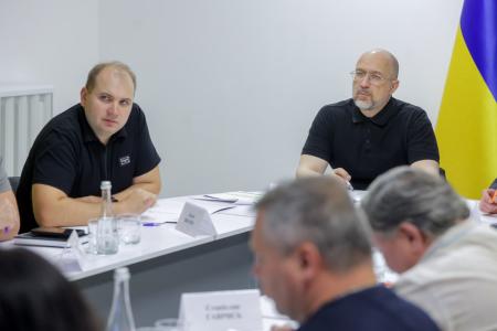 Денис Шмигаль на Сумщині провів нараду щодо підготовки регіону до осінньо-зимового періоду