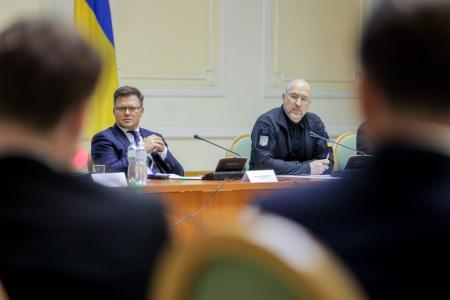 Денис Шмигаль та Карстен Шнайдер домовились про зміцнення українсько-німецького енергетичного партнерства