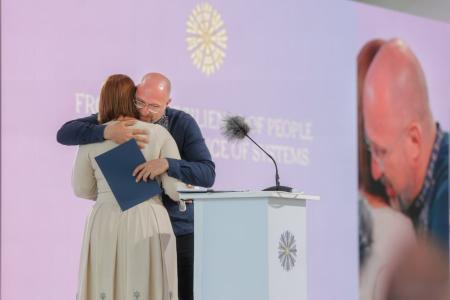 Денис Шмигаль: Бути енергетиком сьогодні — означає бути хоробрим, брати відповідальність за людей, громади і за стійкість цілої країни
