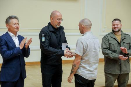 Привітання Першого віцепремʼєр - Міністра енергетики України Дениса Шмигаля з Днем шахтаря