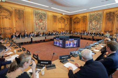 Денис Шмигаль обговорив із послами країн ОЕСР подальші кроки до членства в Організації