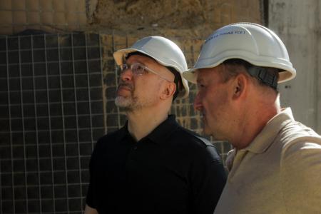 Денис Шмигаль на Одещині провів нараду щодо підготовки регіону до осінньо-зимового періоду