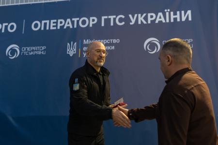 Денис Шмигаль проінспектував стан підготовки до зими одного із ключових газових об’єктів Київщини