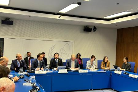 Українська делегація обговорила з МАГАТЕ та міжнародними партнерами питання ядерної та енергетичної безпеки