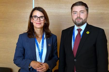Українська делегація обговорила з МАГАТЕ та міжнародними партнерами питання ядерної та енергетичної безпеки