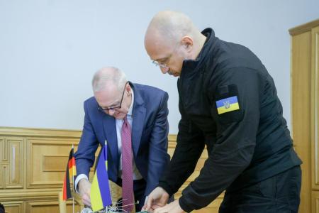 Денис Шмигаль і посол Німеччини Борис Руге обговорили співпрацю у сфері енергетики