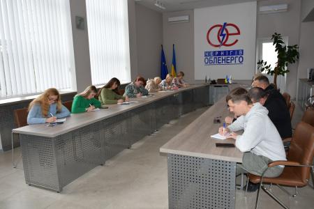 Енергетики долучилися до Всеукраїнського радіодиктанту національної єдності 