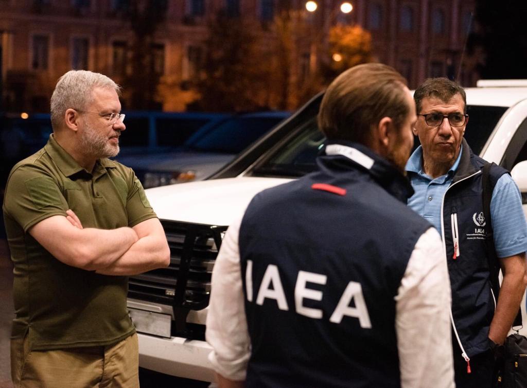 Рекомендації місії МАГАТЕ будуть імплементовані при повернені ЗАЕС під контроль України – Герман Галущенко
