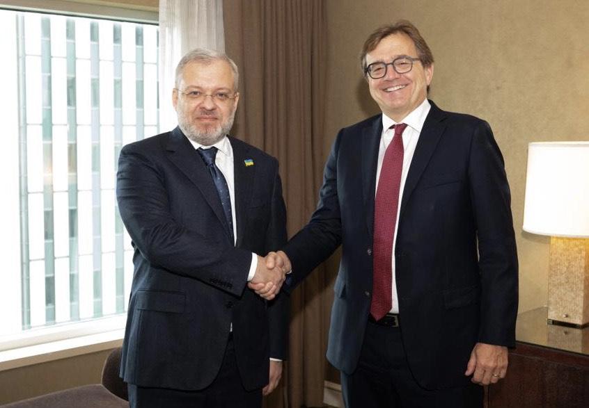 Герман Галущенко провів зустріч з міністром природних ресурсів Канади Джонатаном