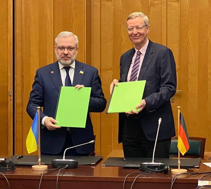 Міненерго і Німецька східна бізнес-асоціація домовилися про сприяння проєктам із “зеленого” відновлення українського енергосектору 