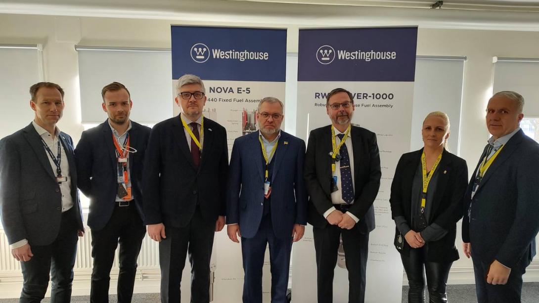 Співпраця фахівців Енергоатому і Westinghouse допоможе витіснити росію зі світового ринку ядерного палива – Герман Галущенко