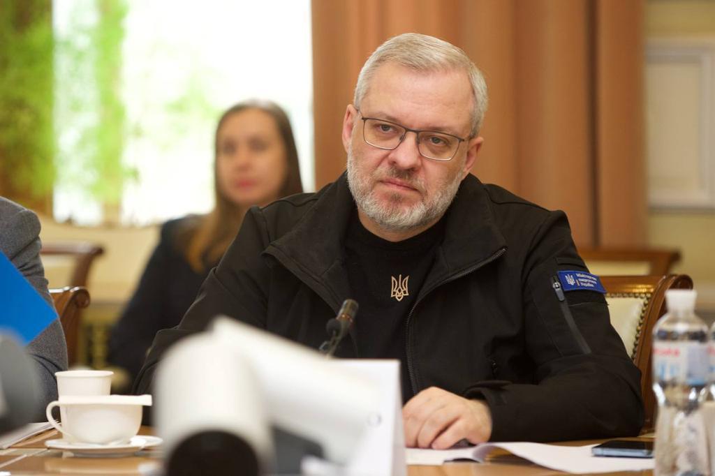 Герман Галущенко і посол Японії в Україні Мацуда Кунінорі обговорили допомогу енергосектору та підготовку до наступної зими