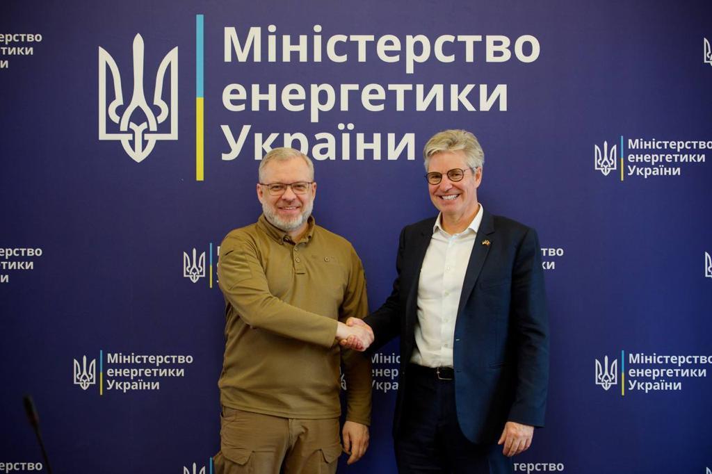 Герман Галущенко обговорив з послом Бельгії в Україні Петером Ван де Велде співпрацю у відновленні енергосектору