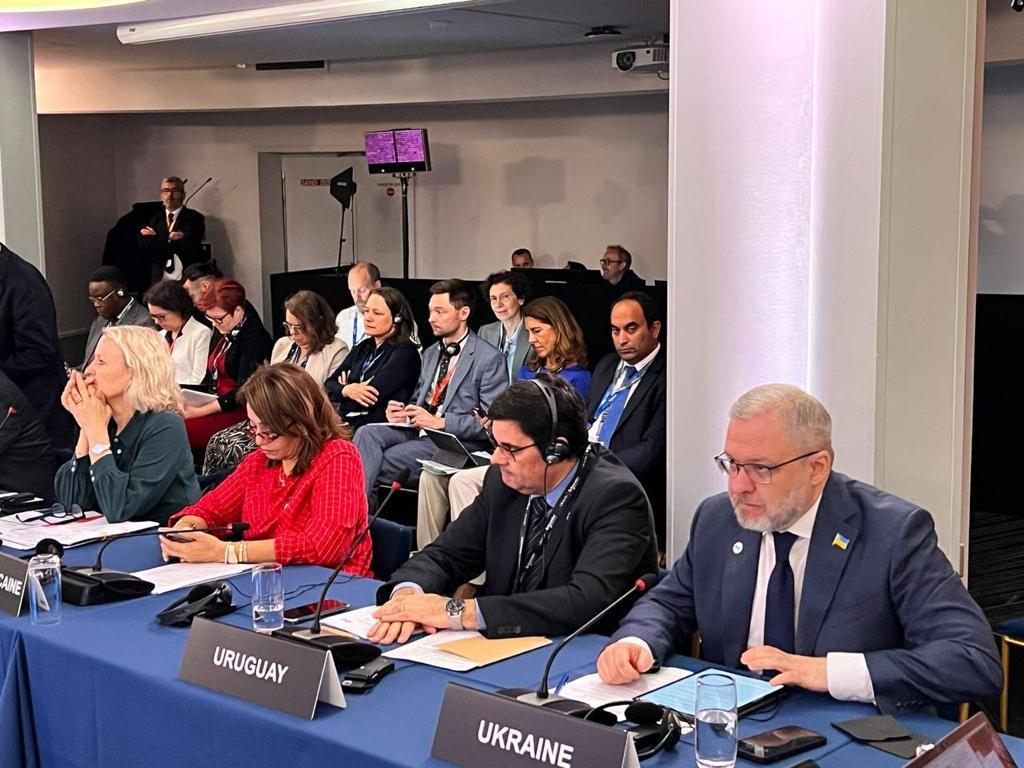 Відмова від контактів з росією, «зелений» перехід та енергоефективність забезпечать глобальну енергетичну безпеку – Герман Галущенко