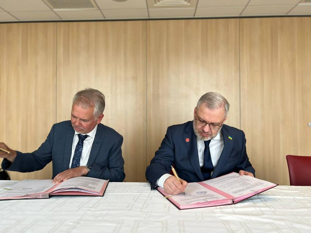 План розвитку сучасних розподільних мереж для одного з українських регіонів – Міненерго і французька EDF International Networks уклали меморандум