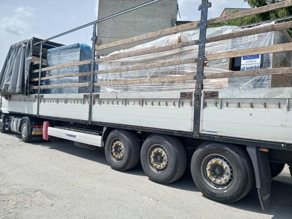 Україна отримала понад 8 тисяч тонн енергетичного обладнання від партнерів з 31 країни 