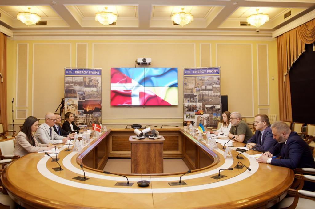 Україна та Данія розпочинають співпрацю у сфері вітрової енергетики