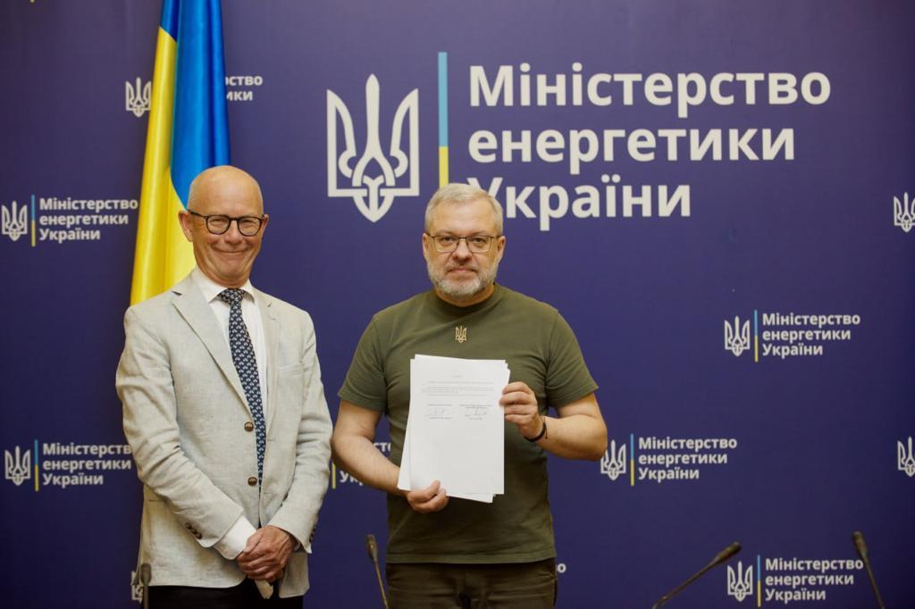 Україна та Данія розпочинають співпрацю у сфері вітрової енергетики