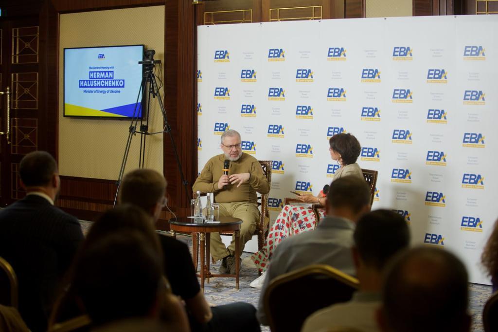 Герман Галущенко на зустрічі з бізнесом: стабільне електропостачання в умовах війни – один з ключових пріоритетів Міненерго