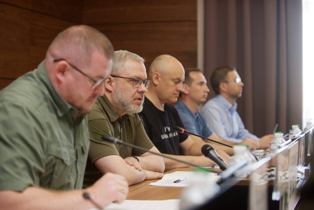 Герман Галущенко: захист енергетичних об’єктів - одне з ключових завдань у підготовці до опалювального сезону 