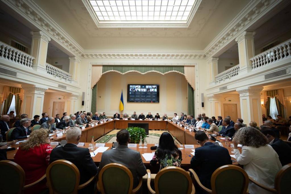 Герман Галущенко взяв участь у зустрічі з представниками іноземних дипустанов щодо реалізації Формули миру Президента Володимира Зеленського