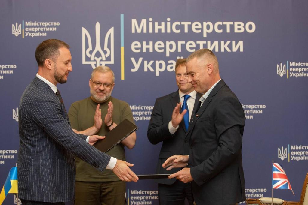 Міністерство енергетики України і Філія MAG домовилися про співпрацю для розмінування енергетичних об’єктів