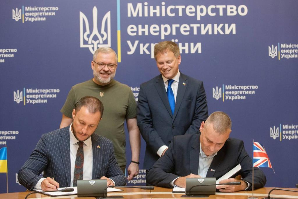 Міністерство енергетики України і Філія MAG домовилися про співпрацю для розмінування енергетичних об’єктів