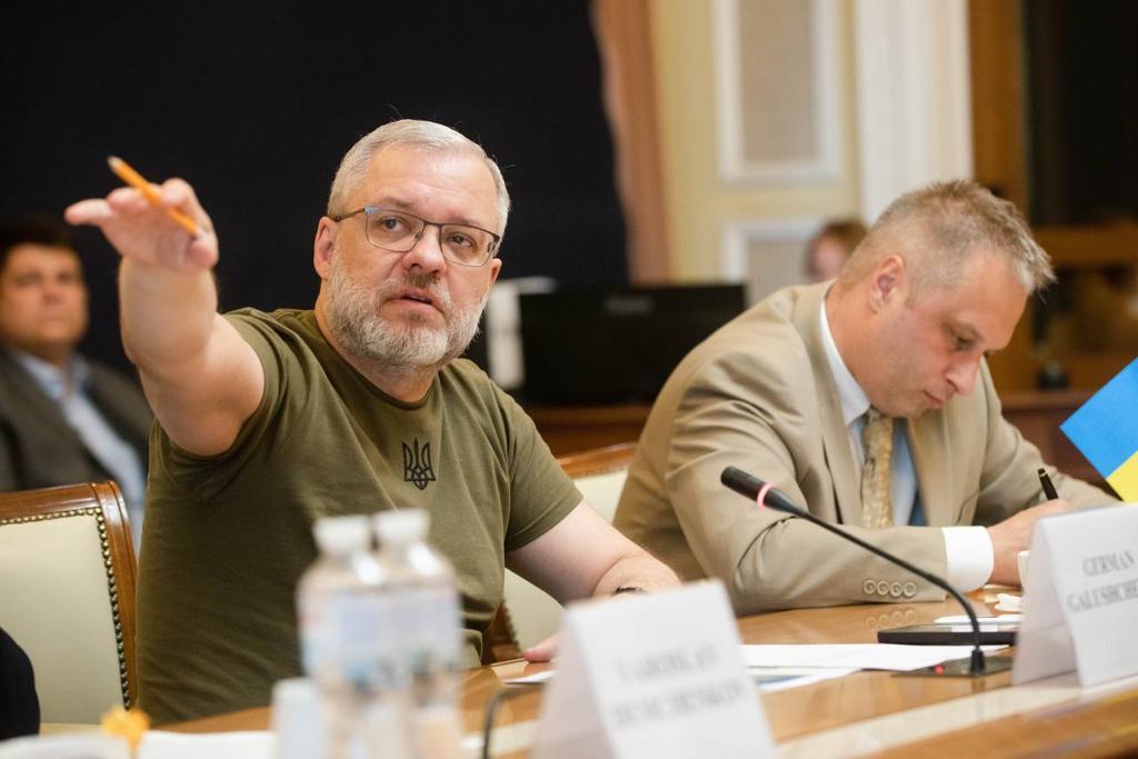 Герман Галущенко і посол Німеччини в Україні Мартін Єґер обговорили підтримку енергосектору і підготовку до зими