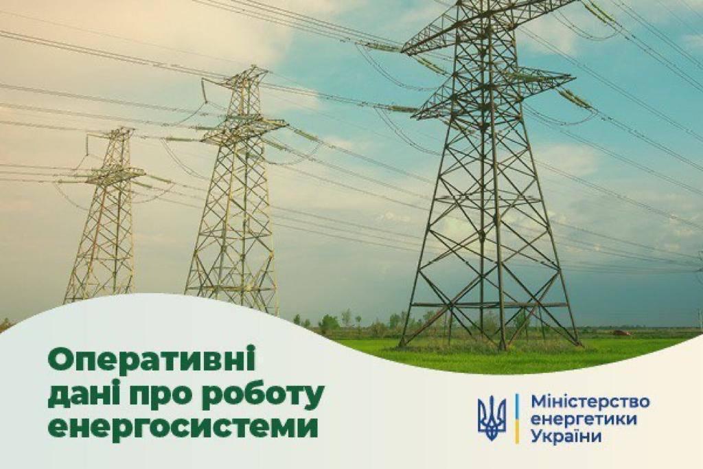Ситуація в енергосистемі на 28 вересня: електроенергії, яку виробляють українські електростанції, повністю достатньо для покриття потреб споживачів,  через ворожі обстріли на Донеччині знеструмлене місто Торецьк 