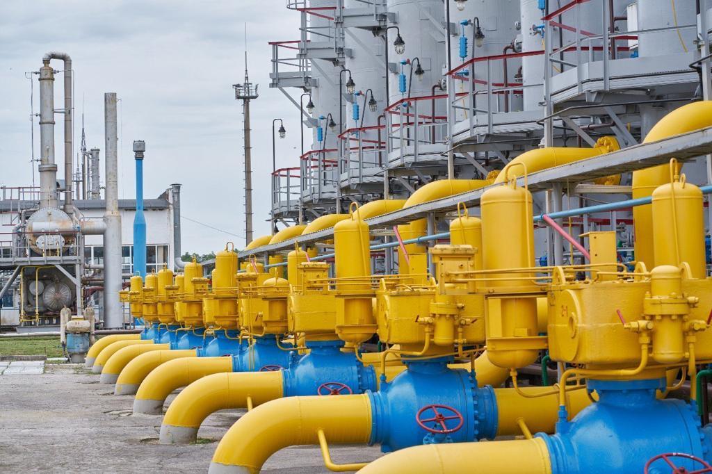 В Україну з ЄС та Молдови транспортовано у 7 разів більше газу, ніж минулого року 