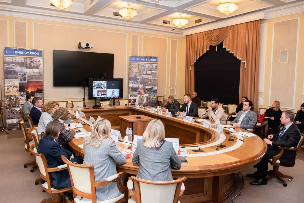 Співпраця України з IFC сприятиме залученню інвестицій у розвиток систем накопичення енергії 