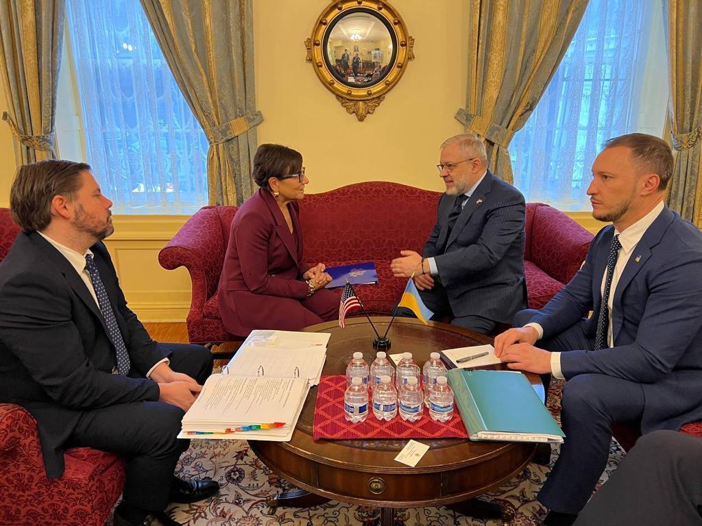 Реформи, потреби енергосектору і співпраця у відновленні: зустріч Германа Галущенка та Пенні Пріцкер