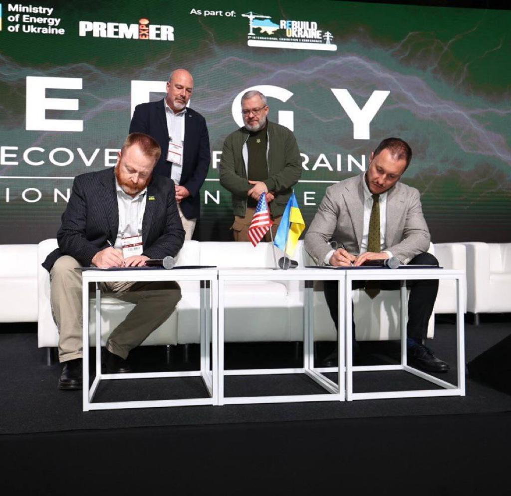 Міненерго і американська Tetra Tech домовилися про співпрацю у розмінуванні енергетичної інфраструктури України