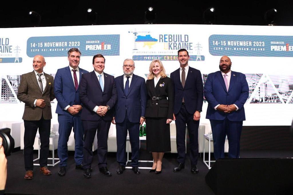 Провідні світові енергетичні компанії готові інвестувати у відновлення українського енергосектору