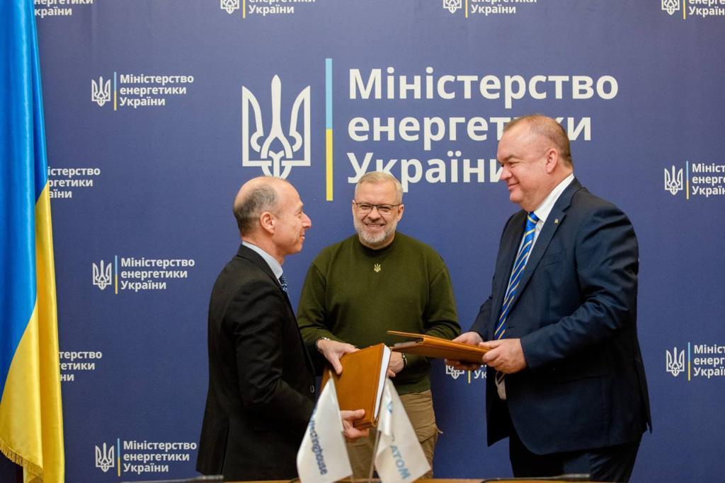 Україна та американська Westinghouse підписали угоду про закупівлю обладнання для енергоблока №5 Хмельницької АЕС