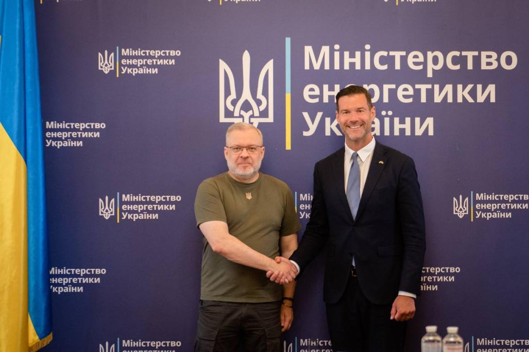 Обладнання для розподіленої генерації та співпраця у сфері ВДЕ: домовленості міністрів Германа Галущенка та Йохана Форсселла 