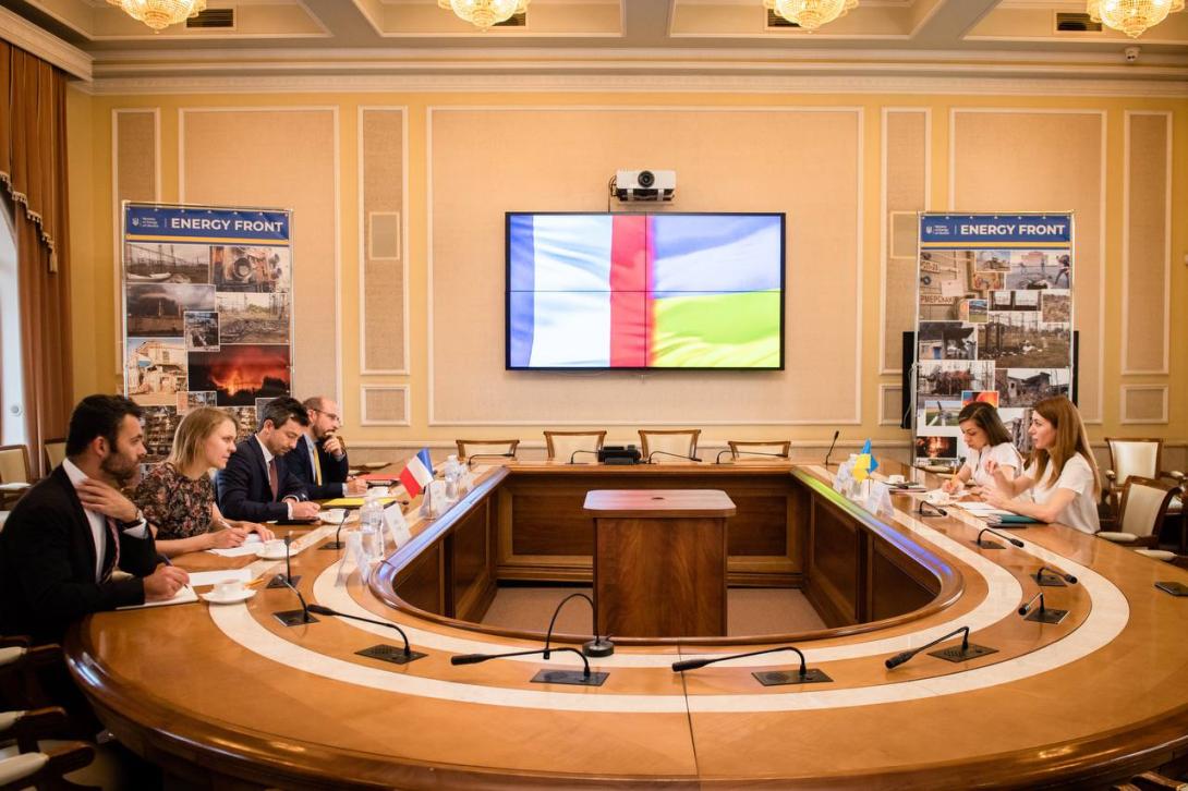Участь французьких партнерів у нарощуванні потужностей розподіленої генерації посилить стійкість енергосистеми – Світлана Гринчук