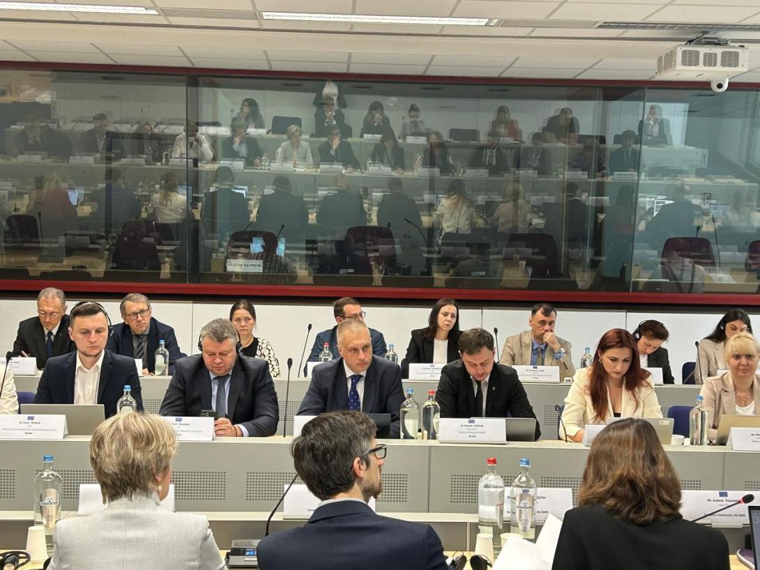 Переговори про членство України в ЄС: розпочався скринінг законодавства у сфері енергетики