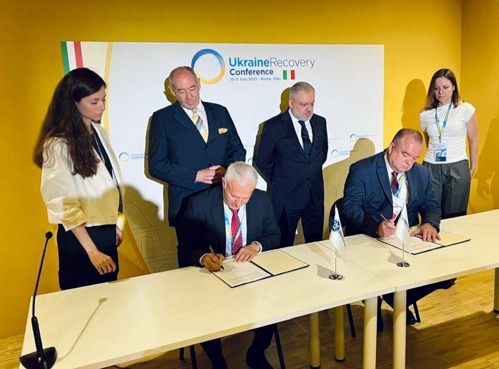 URC 2025: Westinghouse та Енергоатом посилюють енергетичну незалежність України завдяки партнерству у сфері виробництва ядерного палива