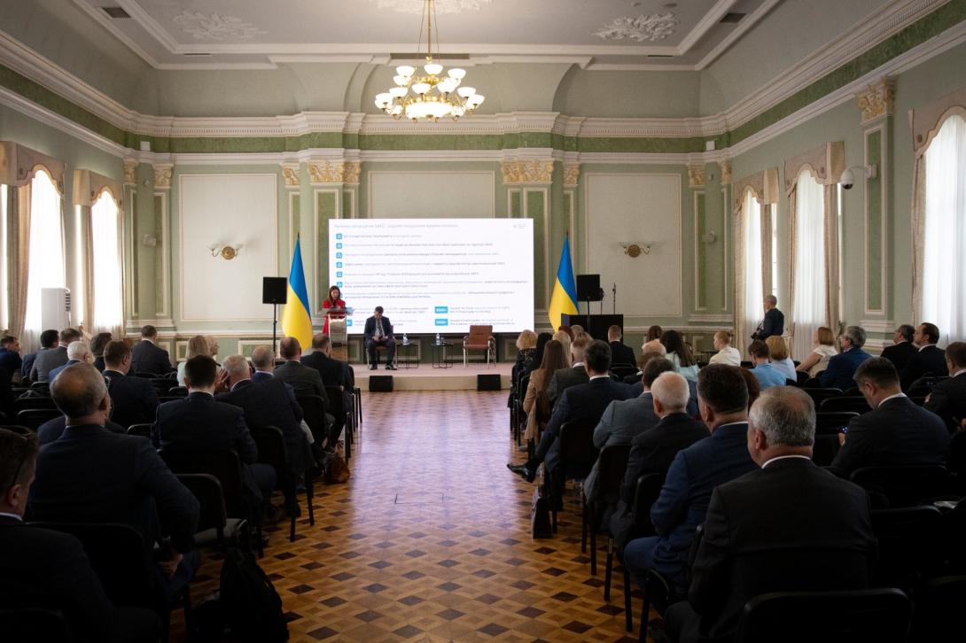 Світлана Гринчук: захист і підвищення стійкості інфраструктури, стабільне енергопостачання, децентралізація та модернізація енергосистеми – стратегічний пріоритет