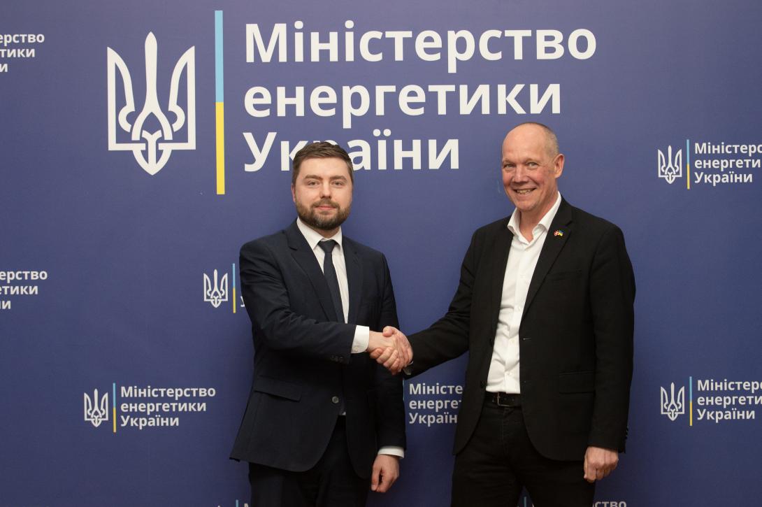 Анатолій Куцевол: Підтримка Данії посилює енергетичну стійкість України