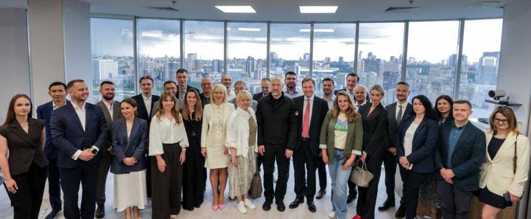 Денис Шмигаль обговорив з Американською торговельною палатою підготовку до зими та розвиток енергосектору