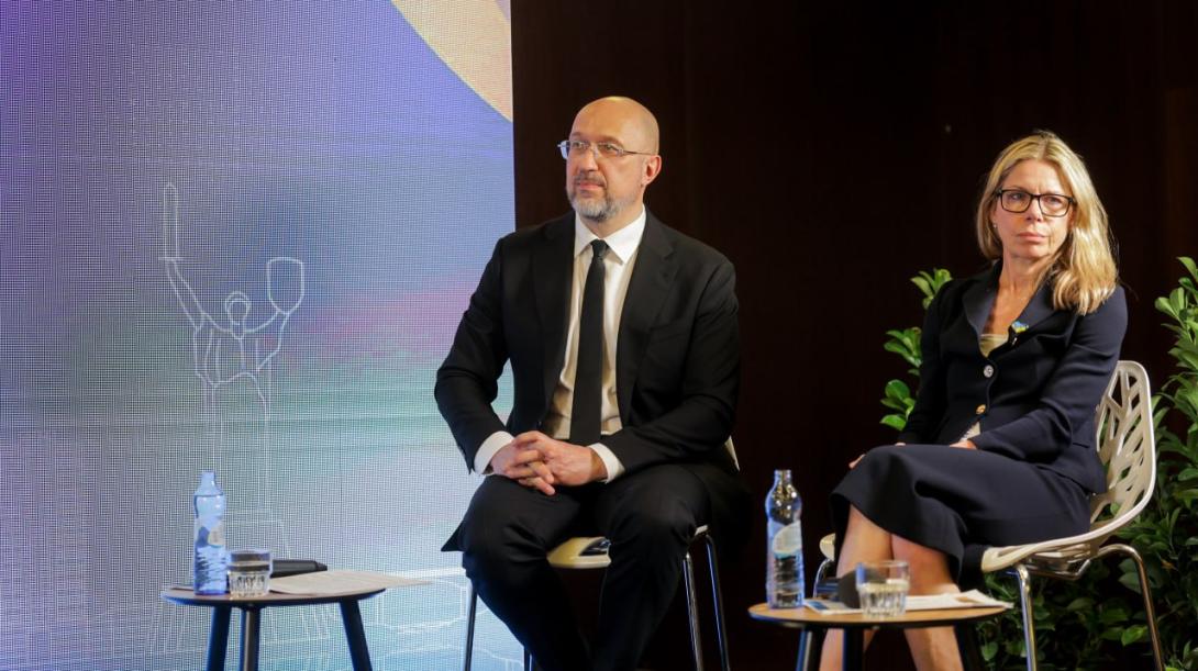 Денис Шмигаль презентував візію оновленої Енергетичної стратегії України