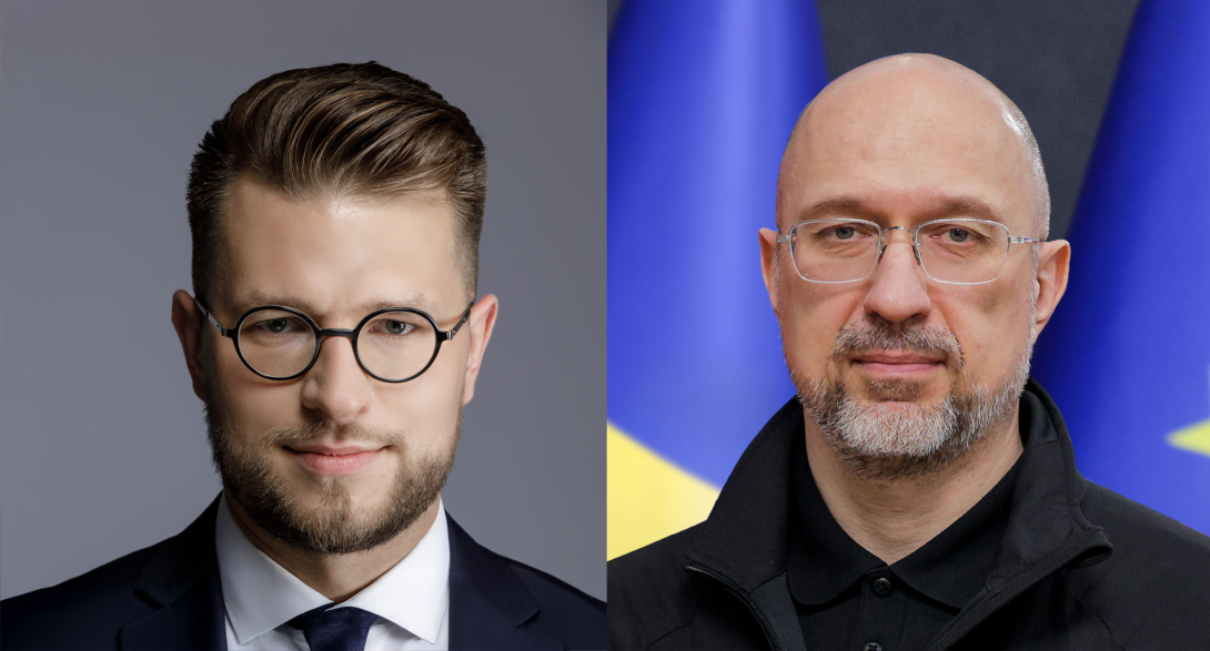 Денис Шмигаль з Міністром енергетики Литви Лукасом Савіцкасом обговорив поглиблення співпраці у сфері енергетики