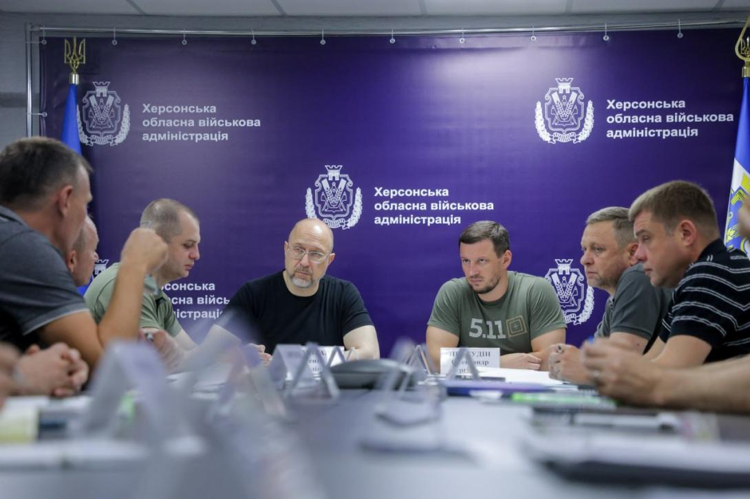 Денис Шмигаль: Для підприємств Херсонщини з Фонду підтримки енергетики схвалено закупівлі критичного обладнання на 27,1 млн євро