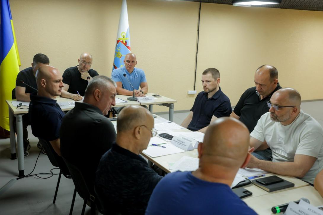 Денис Шмигаль на Миколаївщині провів нараду щодо підготовки регіону до осінньо-зимового періоду