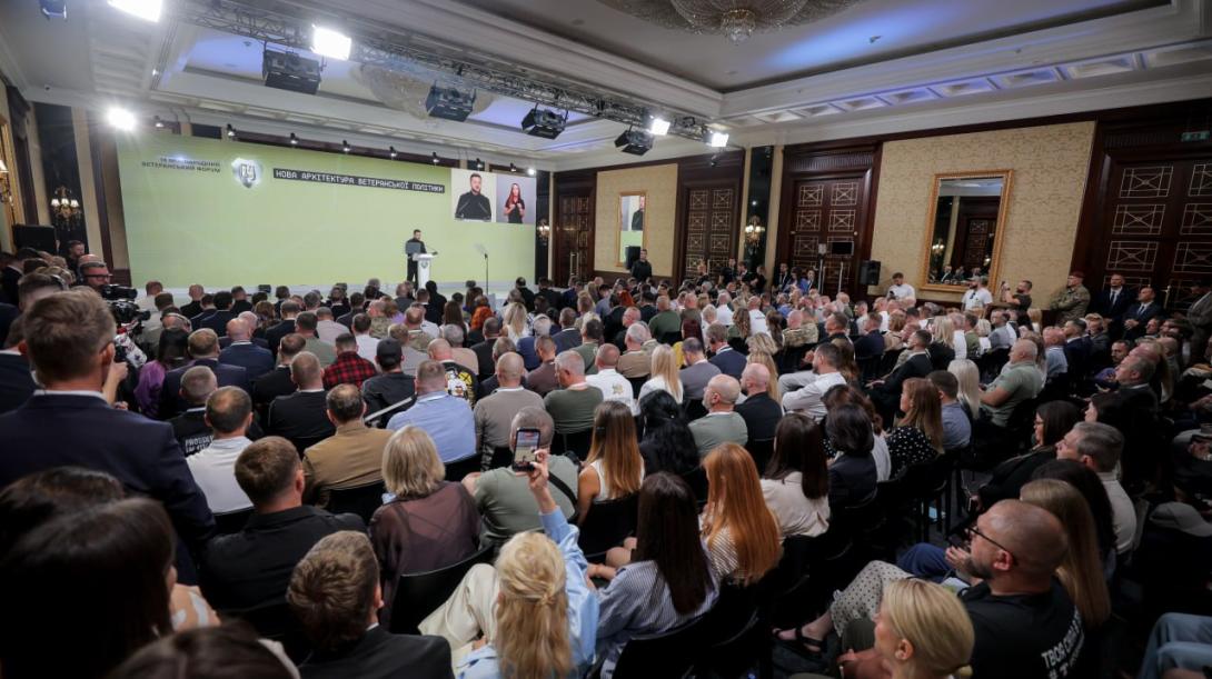 Пропонуємо ветеранам працевлаштування в енергетичній галузі, маємо 6 тисяч вакансій, - Денис Шмигаль
