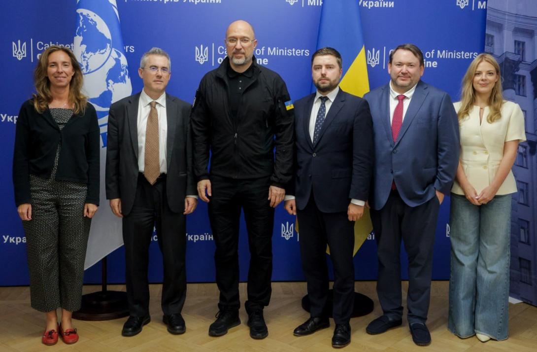 Денис Шмигаль провів зустріч з представниками місії МВФ