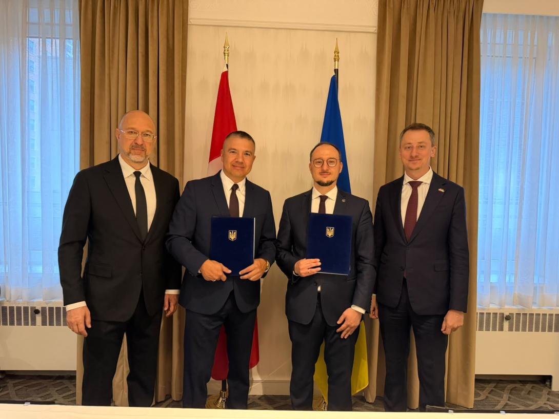 Майже мільярд канадських доларів для підтримки української енергетики - Денис Шмигаль про результати роботи делегації України на чолі з Президентом Володимиром Зеленським у Канаді