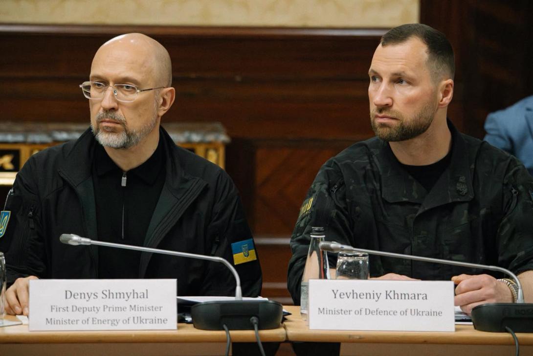 Денис Шмигаль взяв участь в Українсько-німецькому бізнес-форумі щодо потреб оборонного та енергетичного секторів України